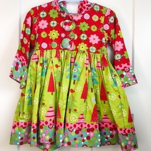 Jelly The Pug hooded dress. 24 months. EUC.